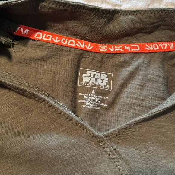 Star Wars Resistance Tank, Hood design is embroidered, size L - Picture 4 of 4